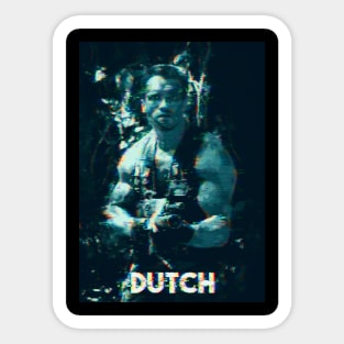 Dutch Sticker